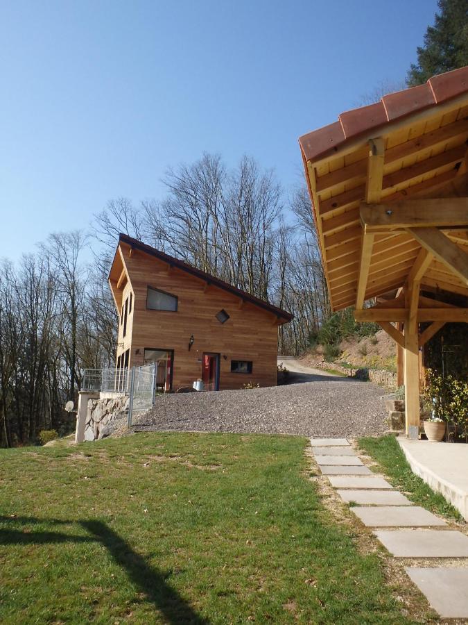 Villa Cora Venez Neuve Avec Spa Saint-Bresson Exteriör bild