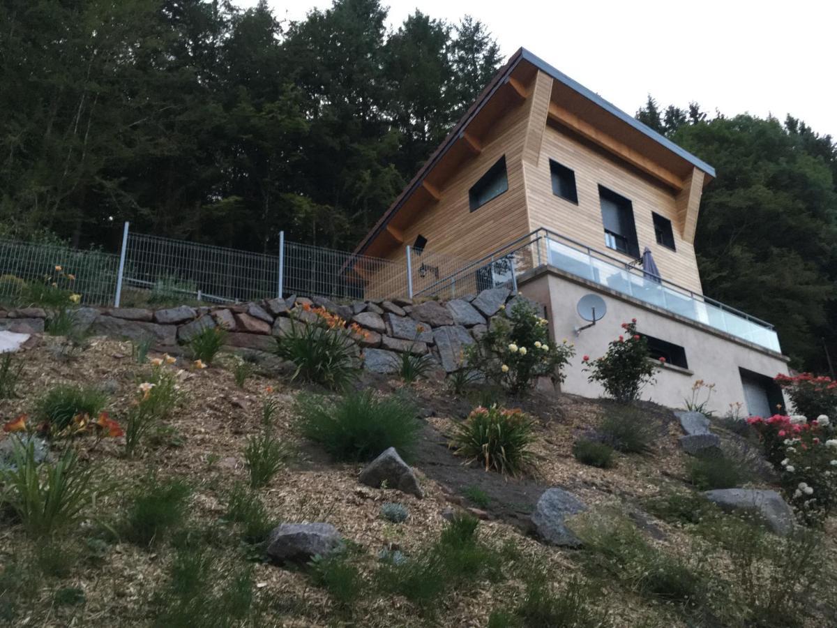 Villa Cora Venez Neuve Avec Spa Saint-Bresson Exteriör bild