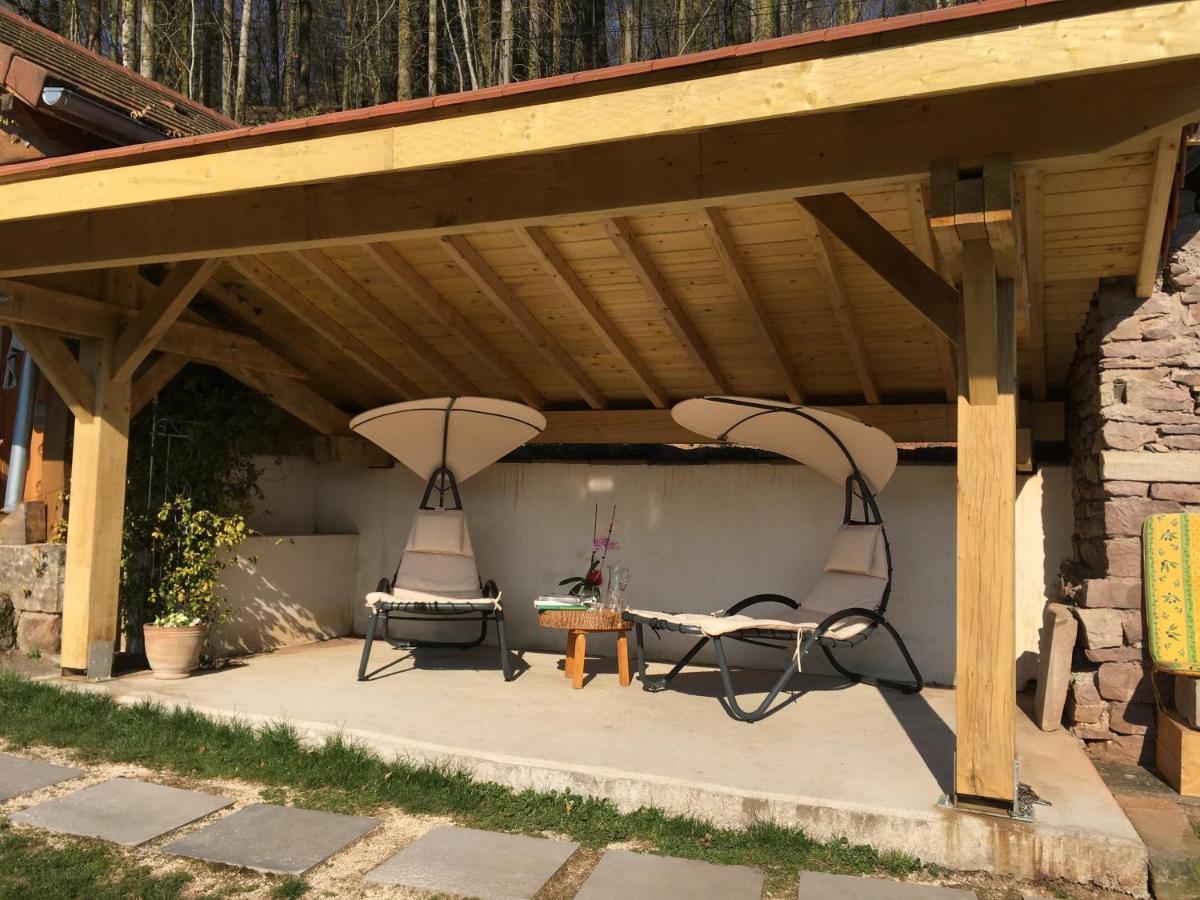 Villa Cora Venez Neuve Avec Spa Saint-Bresson Exteriör bild