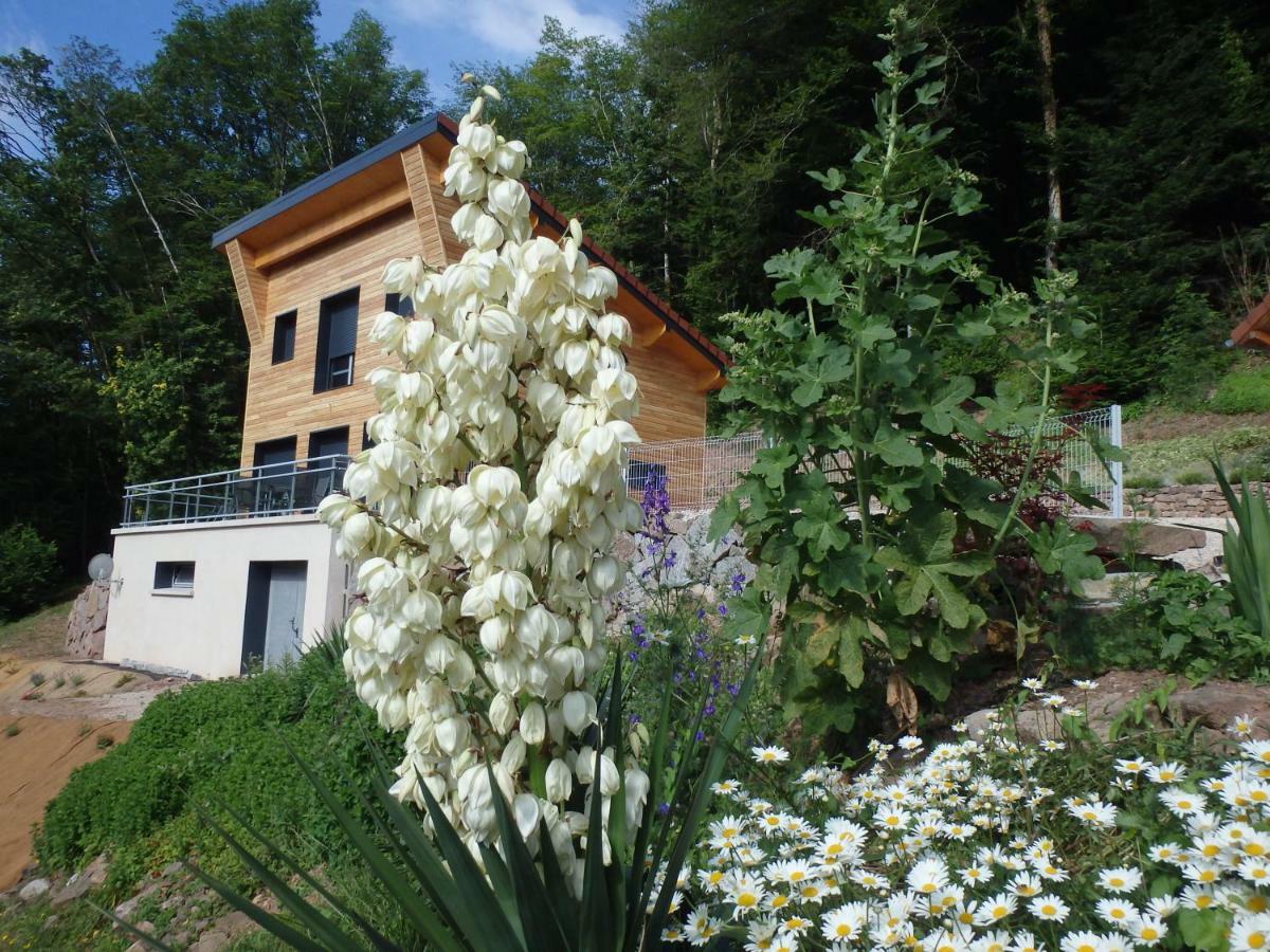 Villa Cora Venez Neuve Avec Spa Saint-Bresson Exteriör bild