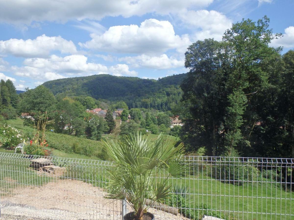Villa Cora Venez Neuve Avec Spa Saint-Bresson Exteriör bild