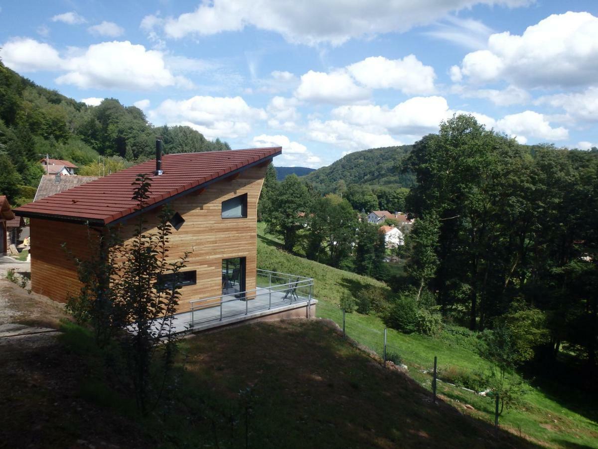 Villa Cora Venez Neuve Avec Spa Saint-Bresson Exteriör bild