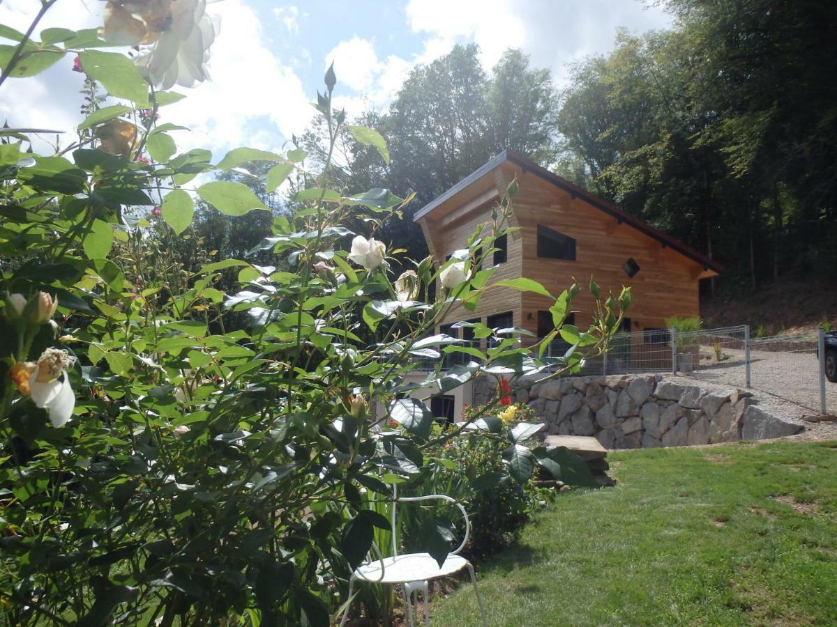Villa Cora Venez Neuve Avec Spa Saint-Bresson Exteriör bild