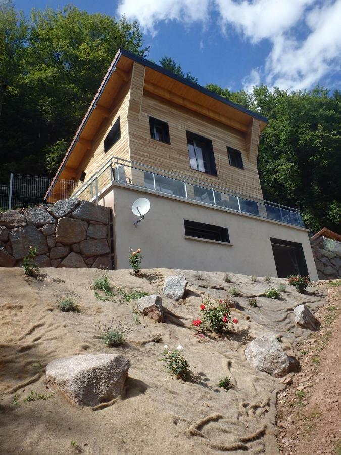 Villa Cora Venez Neuve Avec Spa Saint-Bresson Exteriör bild