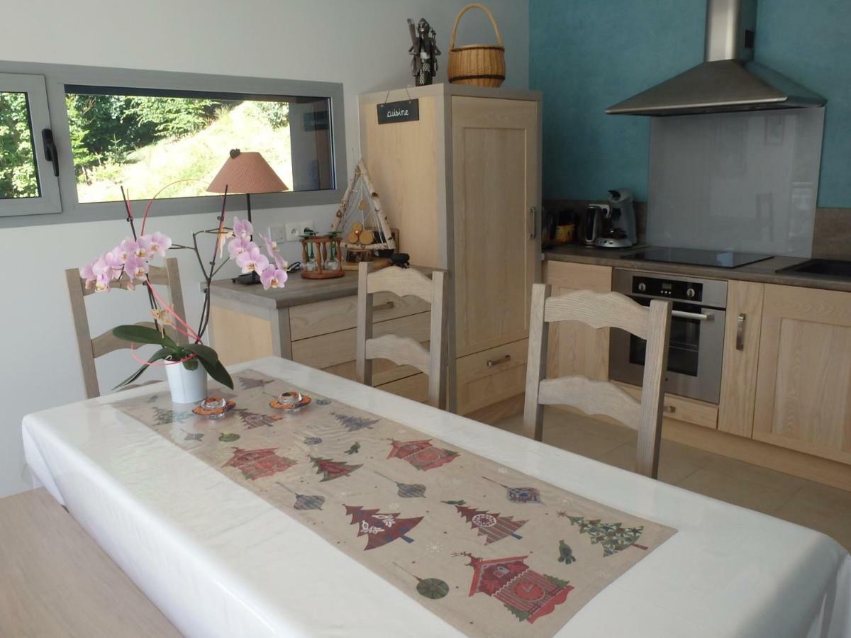 Villa Cora Venez Neuve Avec Spa Saint-Bresson Exteriör bild