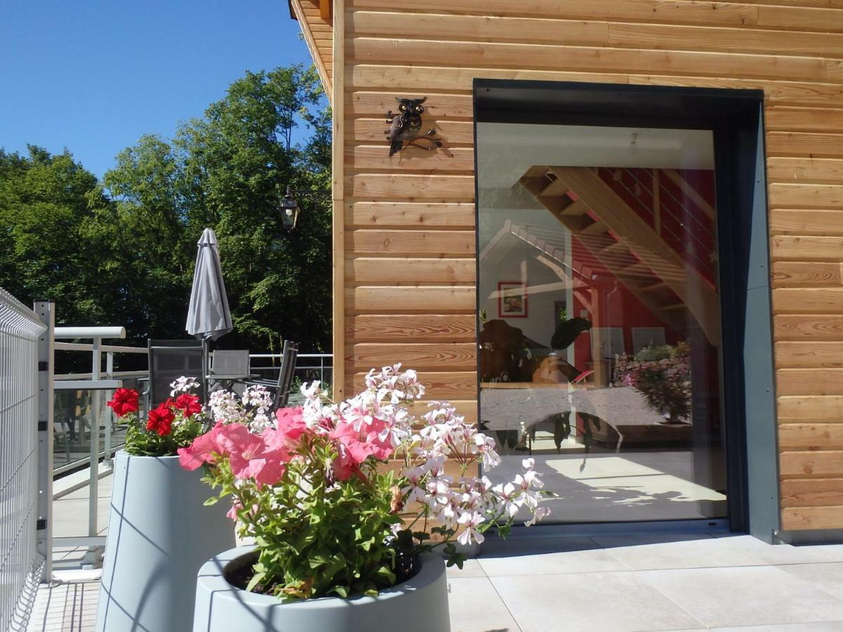 Villa Cora Venez Neuve Avec Spa Saint-Bresson Exteriör bild