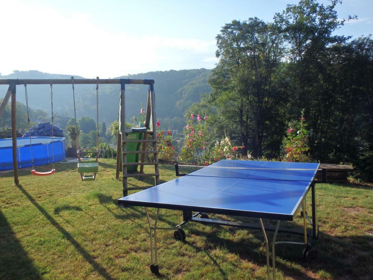 Villa Cora Venez Neuve Avec Spa Saint-Bresson Exteriör bild